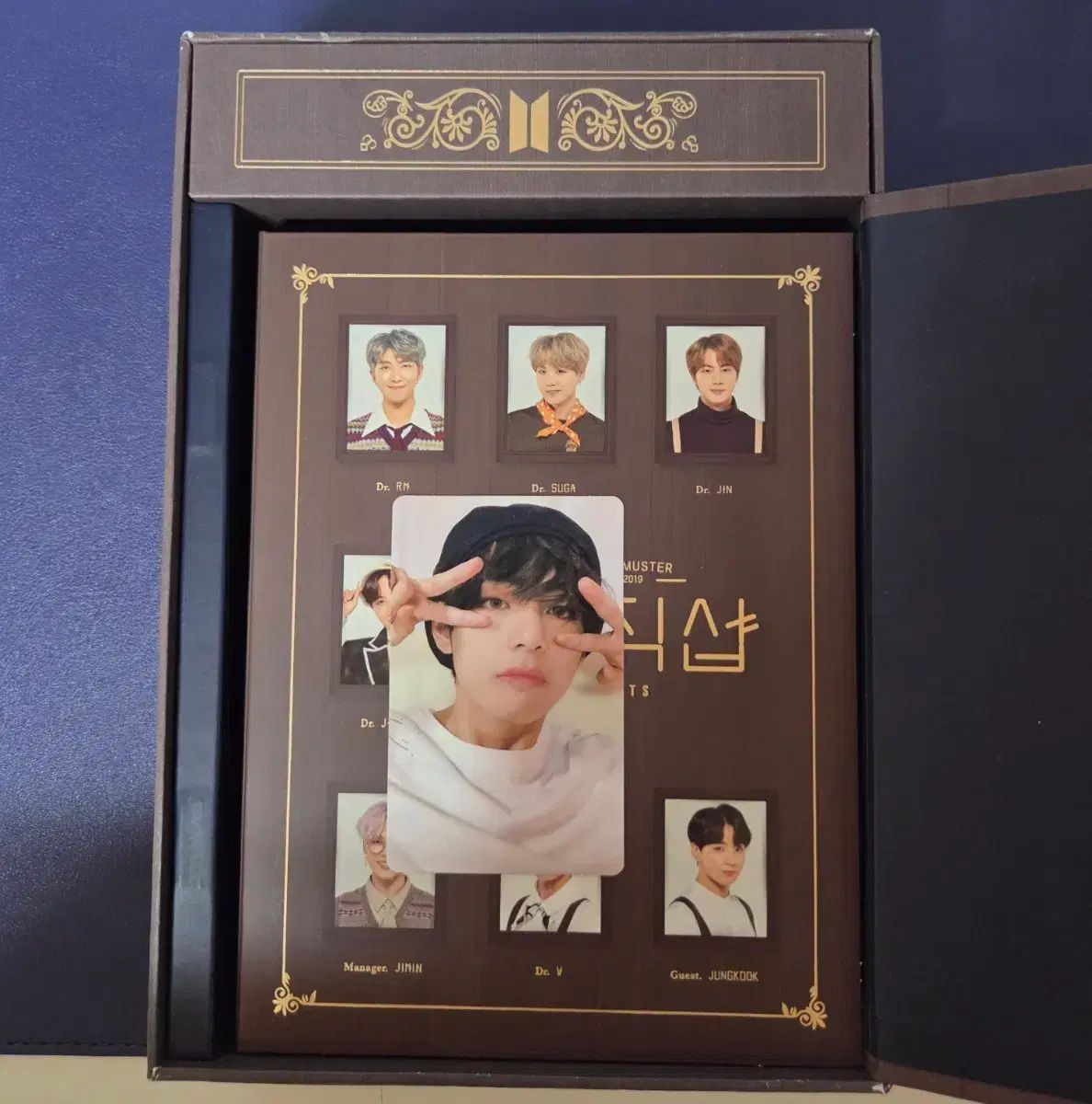 BTS 2019 MUSTER Magic Shop DVD ヴィ トレカ