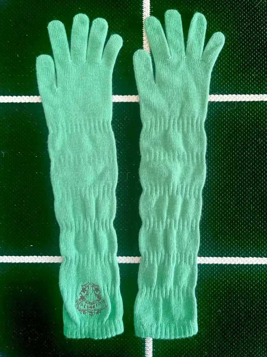 DIESEL ディーゼル ミントCOLOR 長い 手袋