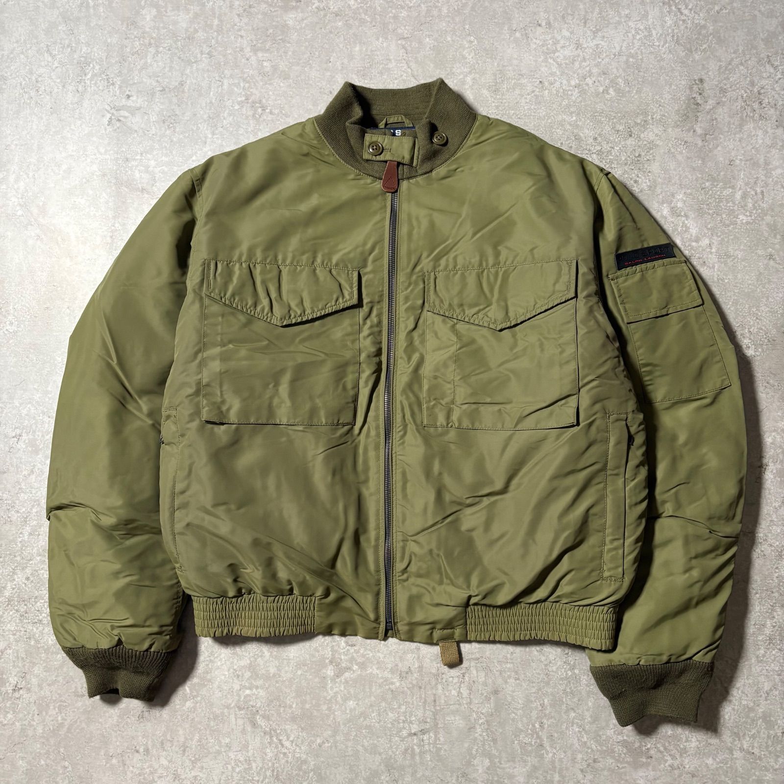 【90s】POLO SPORT G-8 ゴンズジャケット フライトジャケット 1990s 