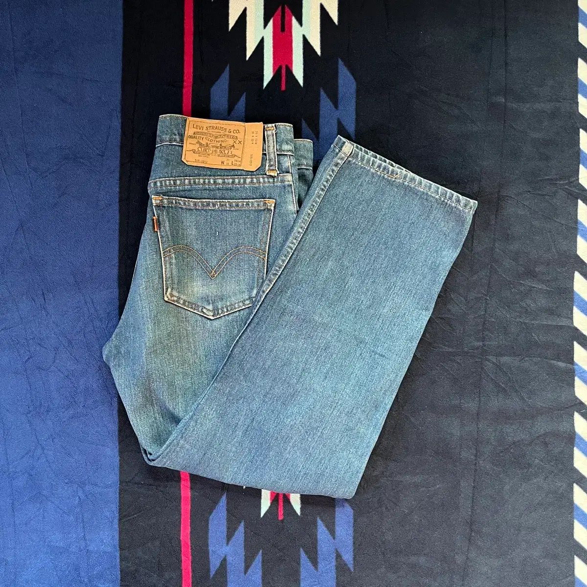 90 s LEVI リーバイス515 ヴィンテージ オレンジタブ デニム 実寸