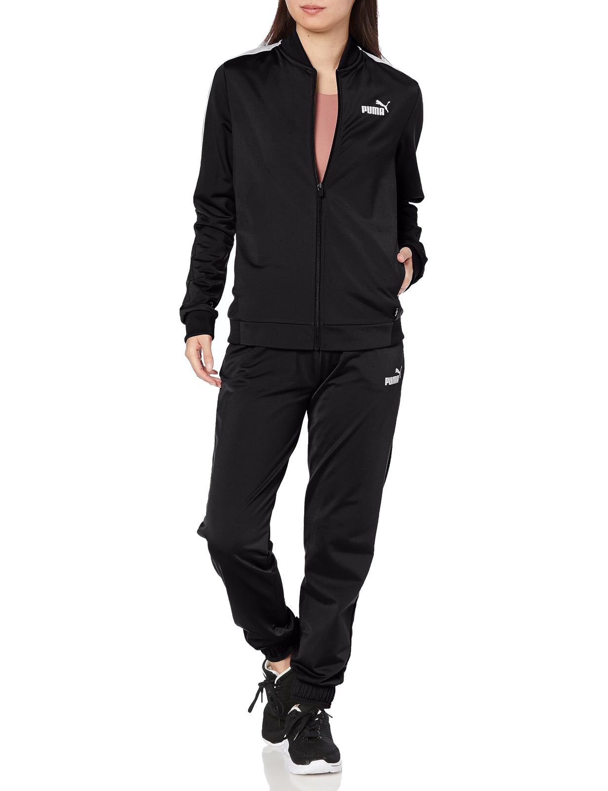 トリコット トレーニングスーツ_ _M 23年秋冬カラー プーマ ブラック 01 M