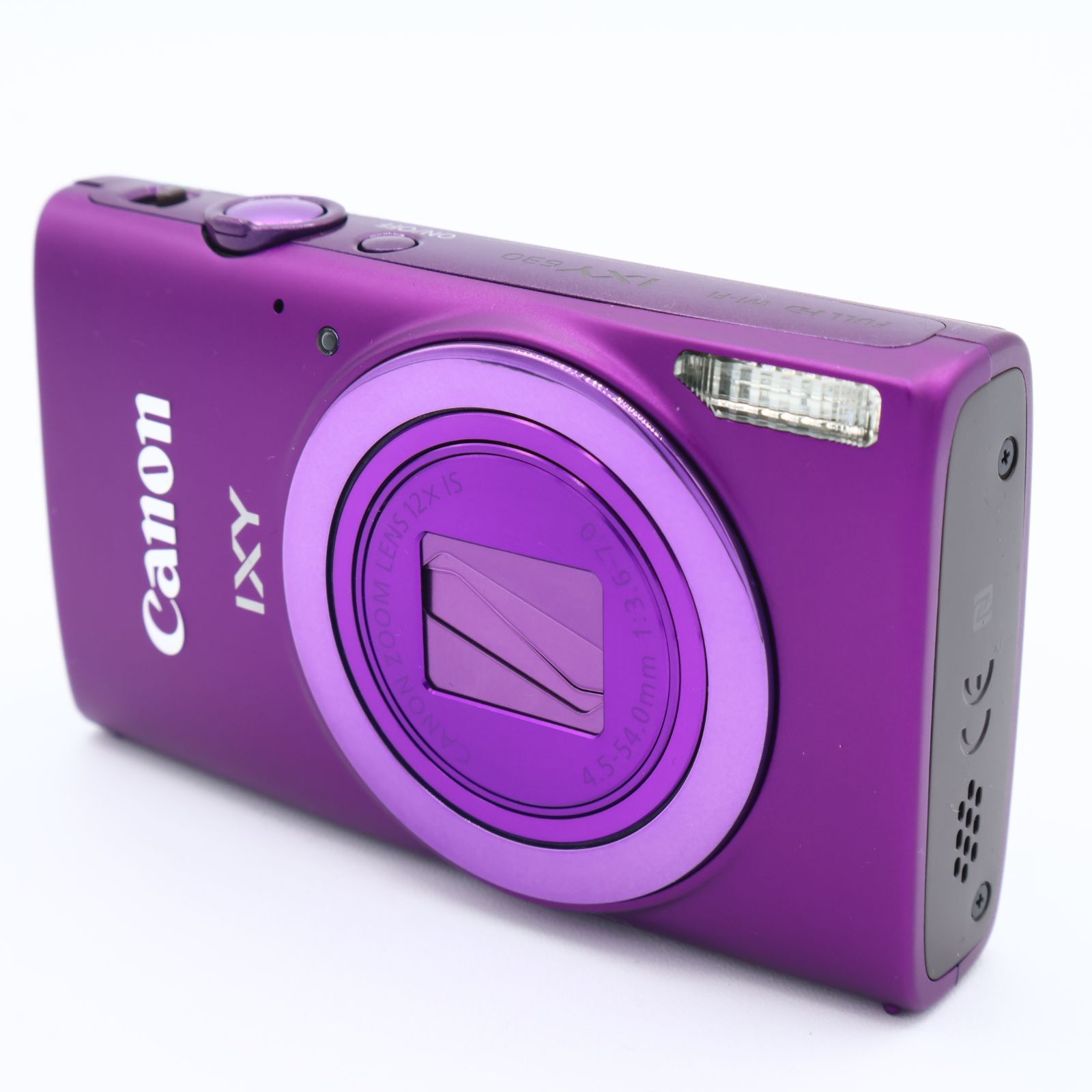 Canon キヤノン デジタルカメラ IXY 630 光学12倍ズーム パープル 251230_