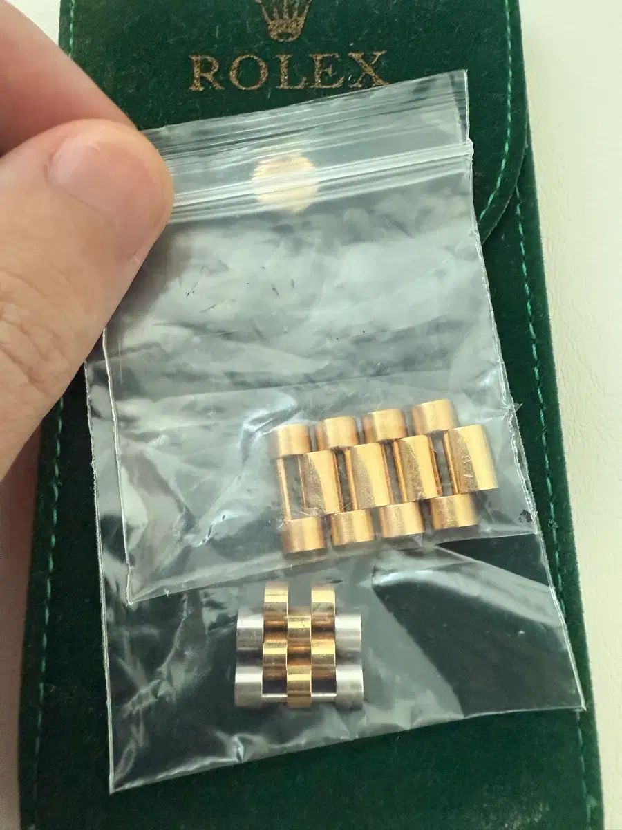 ROLEX ロレックス 36ミリ デイデイト デジャスト レディース 予備コマ