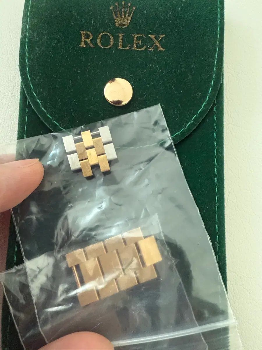 ROLEX ロレックス 36ミリ デイデイト デジャスト レディース 予備コマ