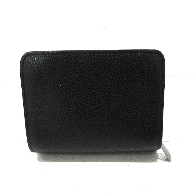 Christian Louboutin クリスチャンルブタン 二つ折り財布 バイマイサイド 1245065 ブラック 125