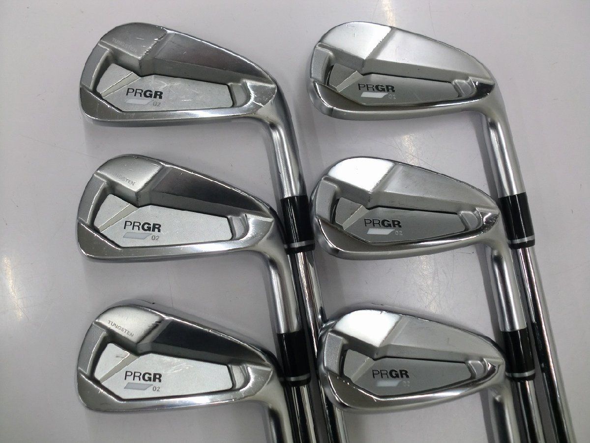 品 プロギア 02 アイアン 2025 5 Pw 6本 N S PRO MODUS 105