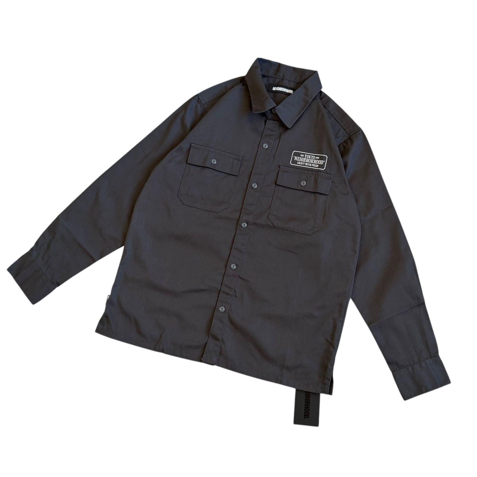 NEIGHBORHOOD / ネイバーフッド 21ss CLASSIC WORK C-SHIRT / ワーク