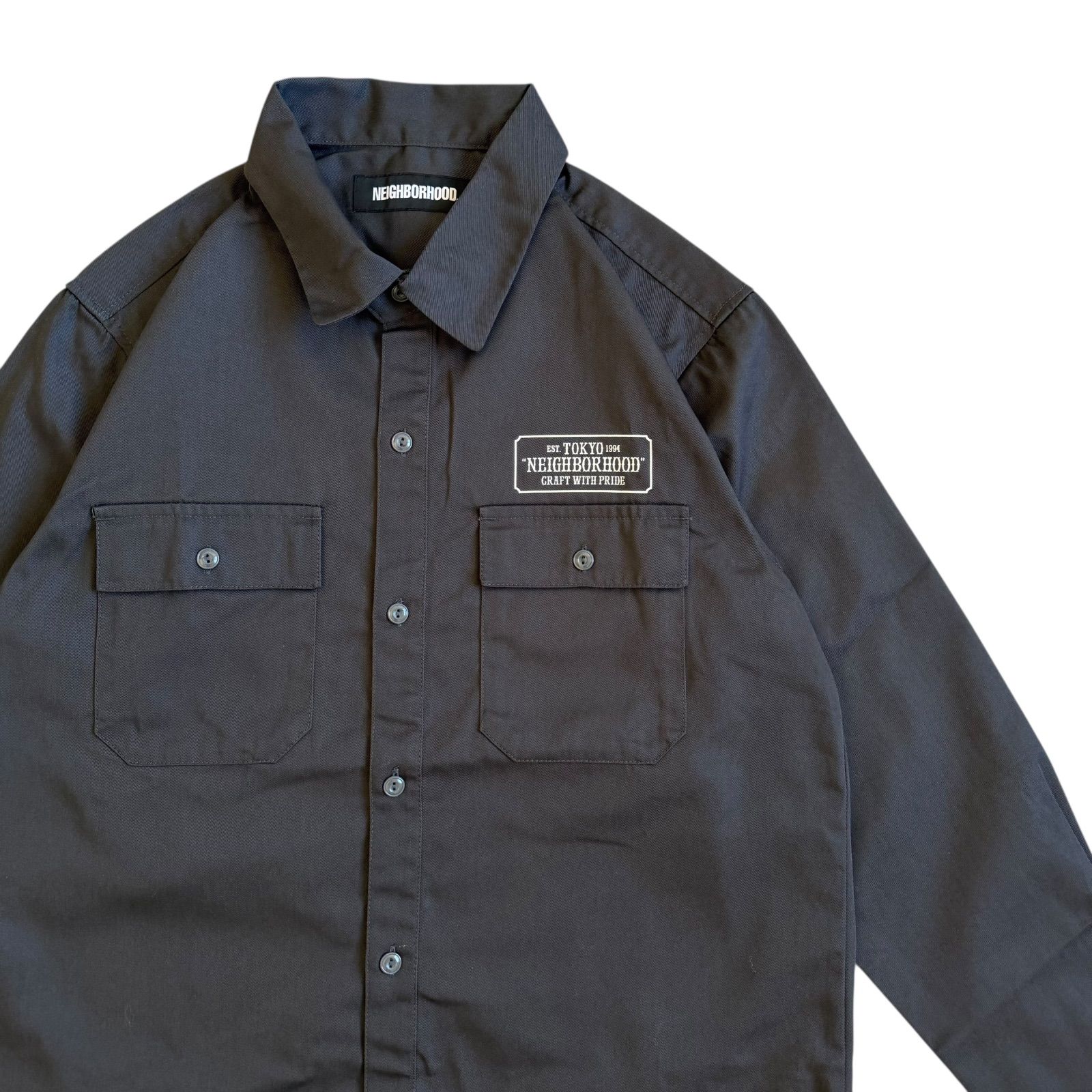 NEIGHBORHOOD / ネイバーフッド 21ss CLASSIC WORK C-SHIRT / ワーク