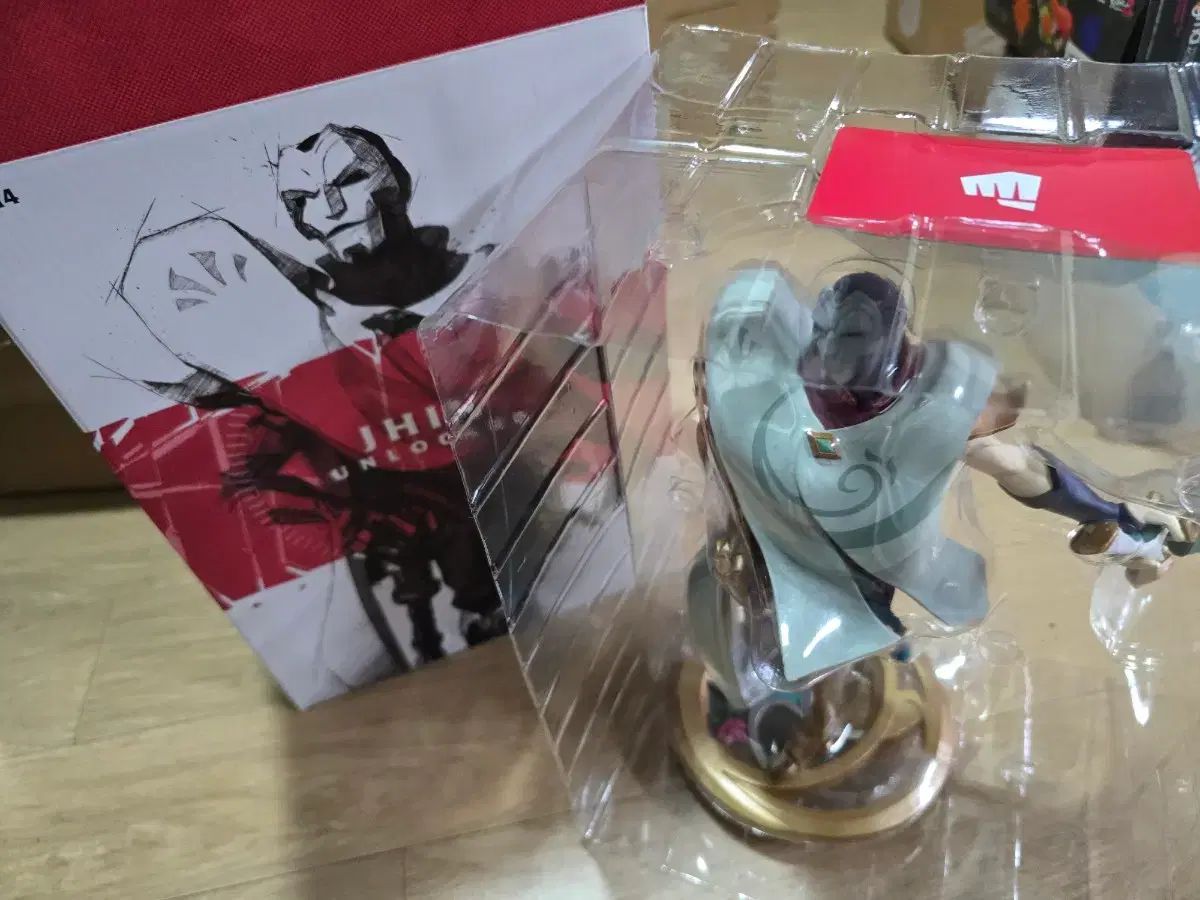 リーグ オブ レジェンド ジーン フィギュア