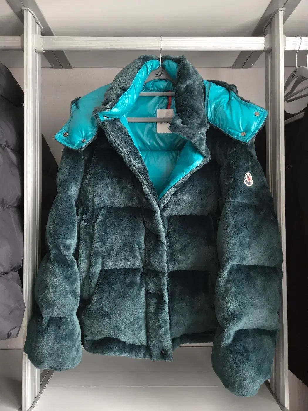 4 モンクレール ダウン ベルベット