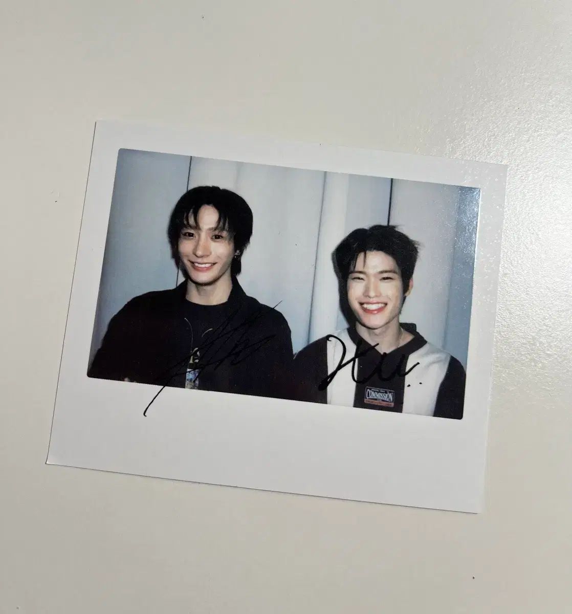 riize クアラルンプール　サイン会　ウォンビン　ウンソク　トレカ　ポラロイド RIIZE（ライズ）クアラルンプール 対面 タートルネック 未公開トレカ