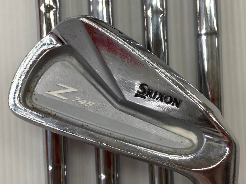 ダンロップ 訳あり スリクソン Z 745 NSプロ980 GH D S T Sフレックス アイアンセット