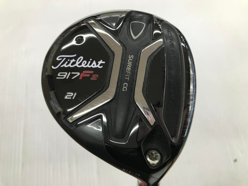 タイトリスト 917 F 2 21度 ツアーAD GT 6 Sフレックス フェアウェイウッド