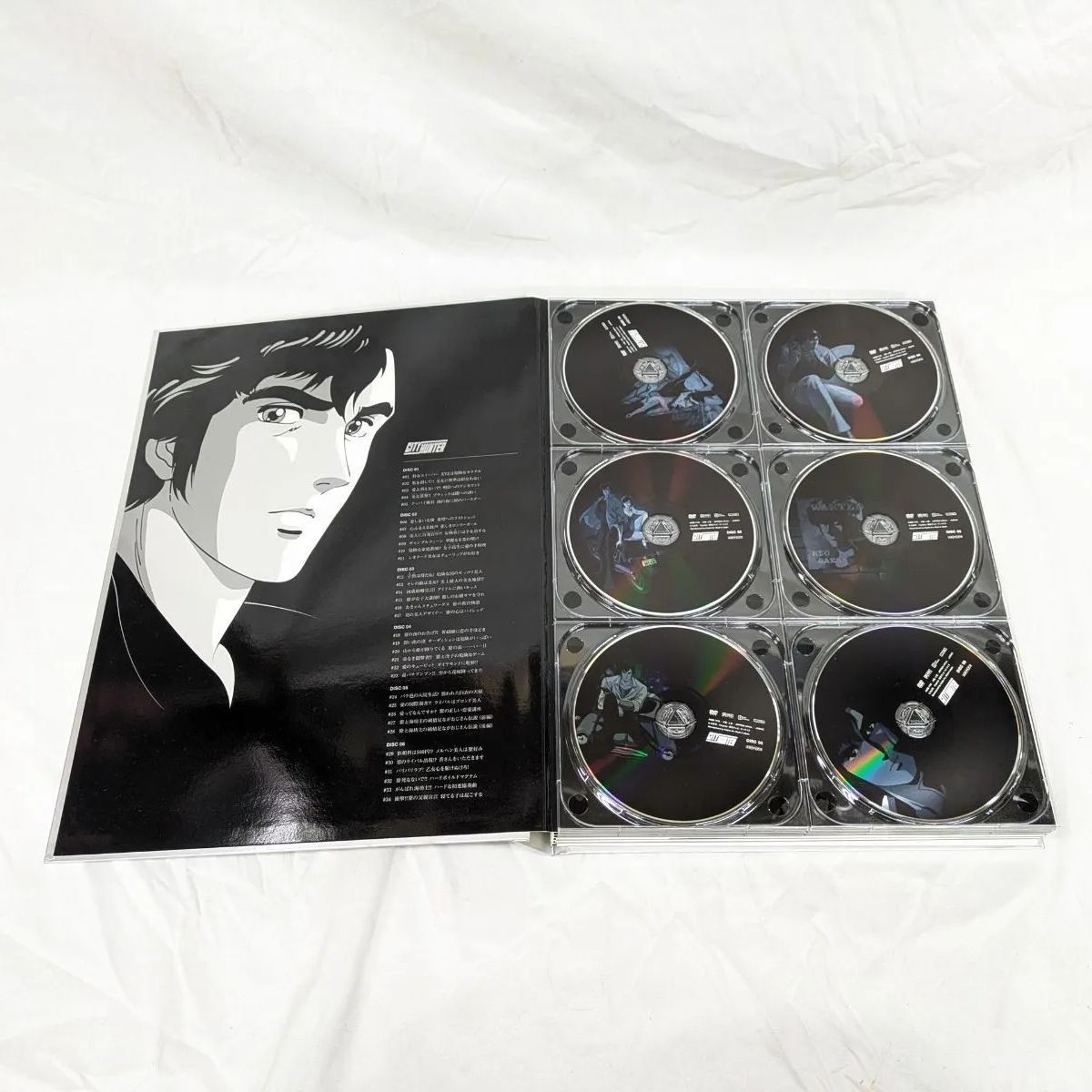 極美品！ CITY HUNTER COMPLETE DVD-BOX (完全限定生産) シティ