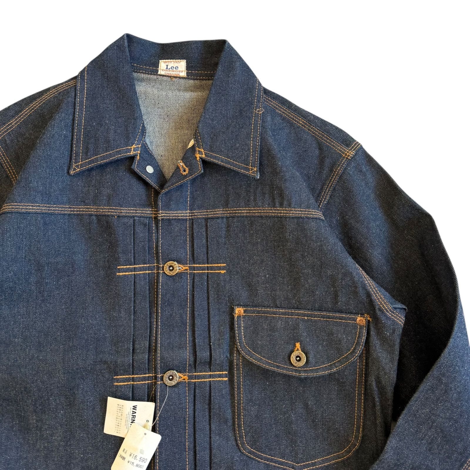Lee / リー COWBOY DENIM JACKET / カウボーイジャケット デッド