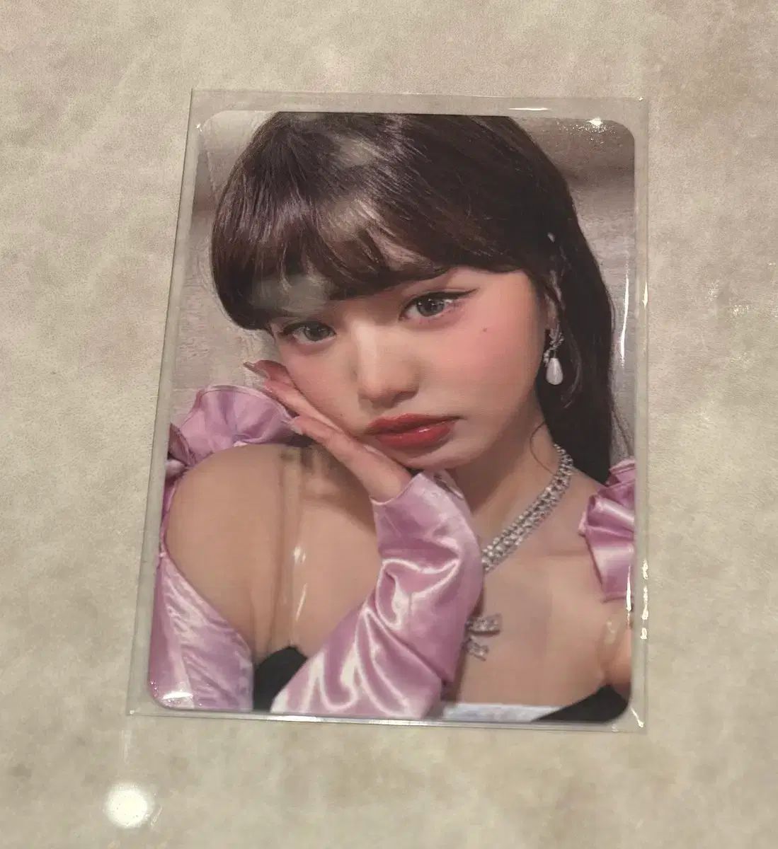 IVE ウォニョン(WONYOUNG・チャンウォニョン) トレカ_Secret Honey