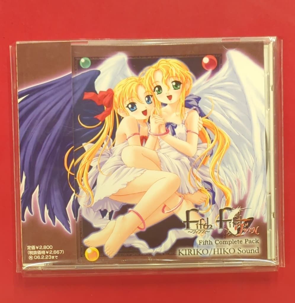 ゲームCD KIRIKO HIKO Sound Fifth Complete Pack Twin