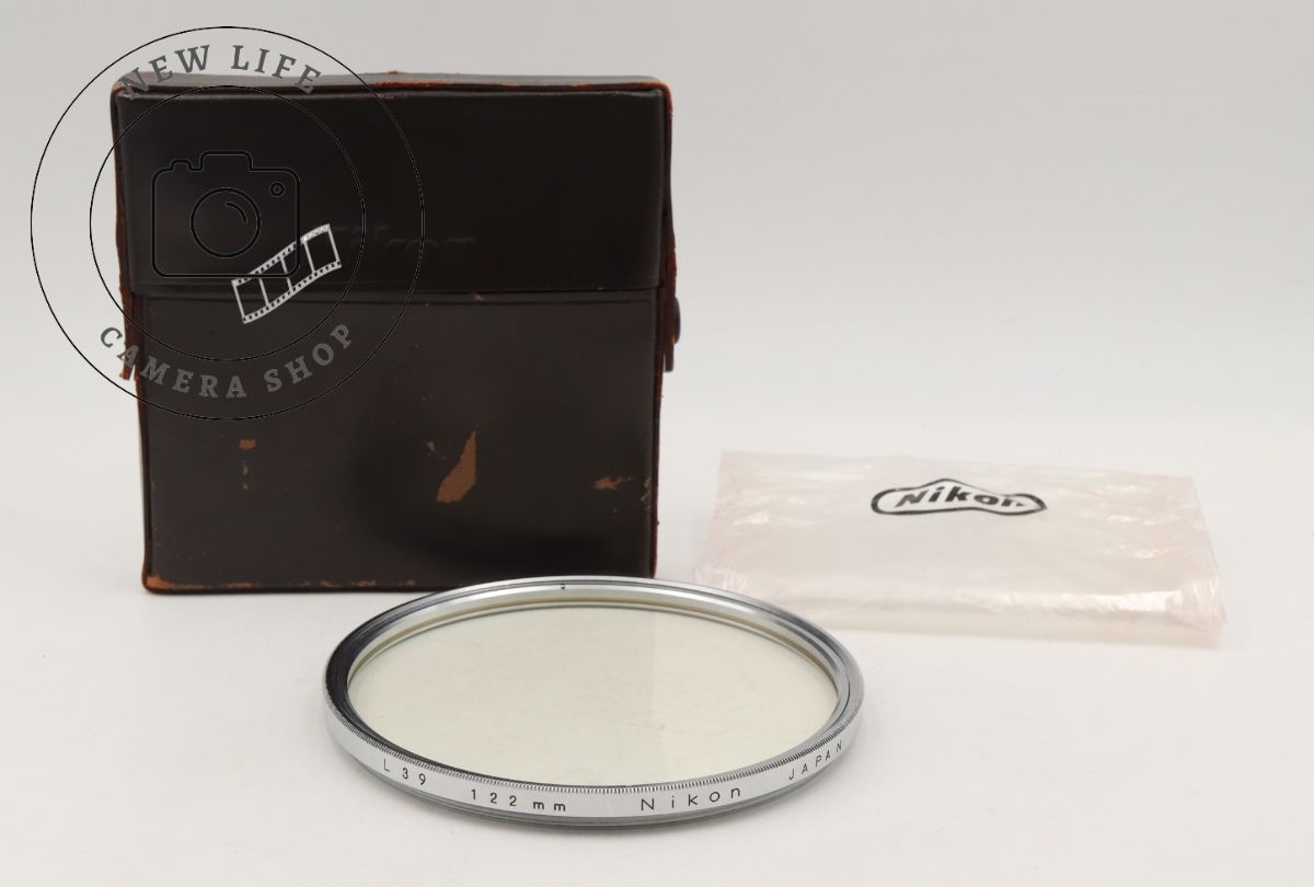 上品 NIKON ニコン FILTER L 39 122ｍｍ JAPAN レンズフィルター 15848