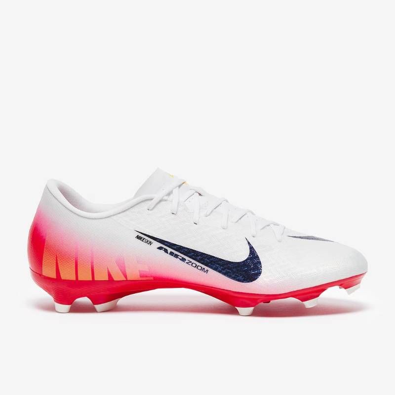 Nike Mercurial サッカーシューズ ホワイト/ブラック/レッド NIKE ナイキ ズーム マーキュリアル ヴェイパー 15 エリート FG