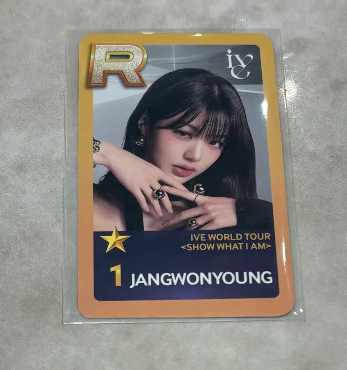 IVE ウォニョン(WONYOUNG・チャンウォニョン) トレカ_Show what I