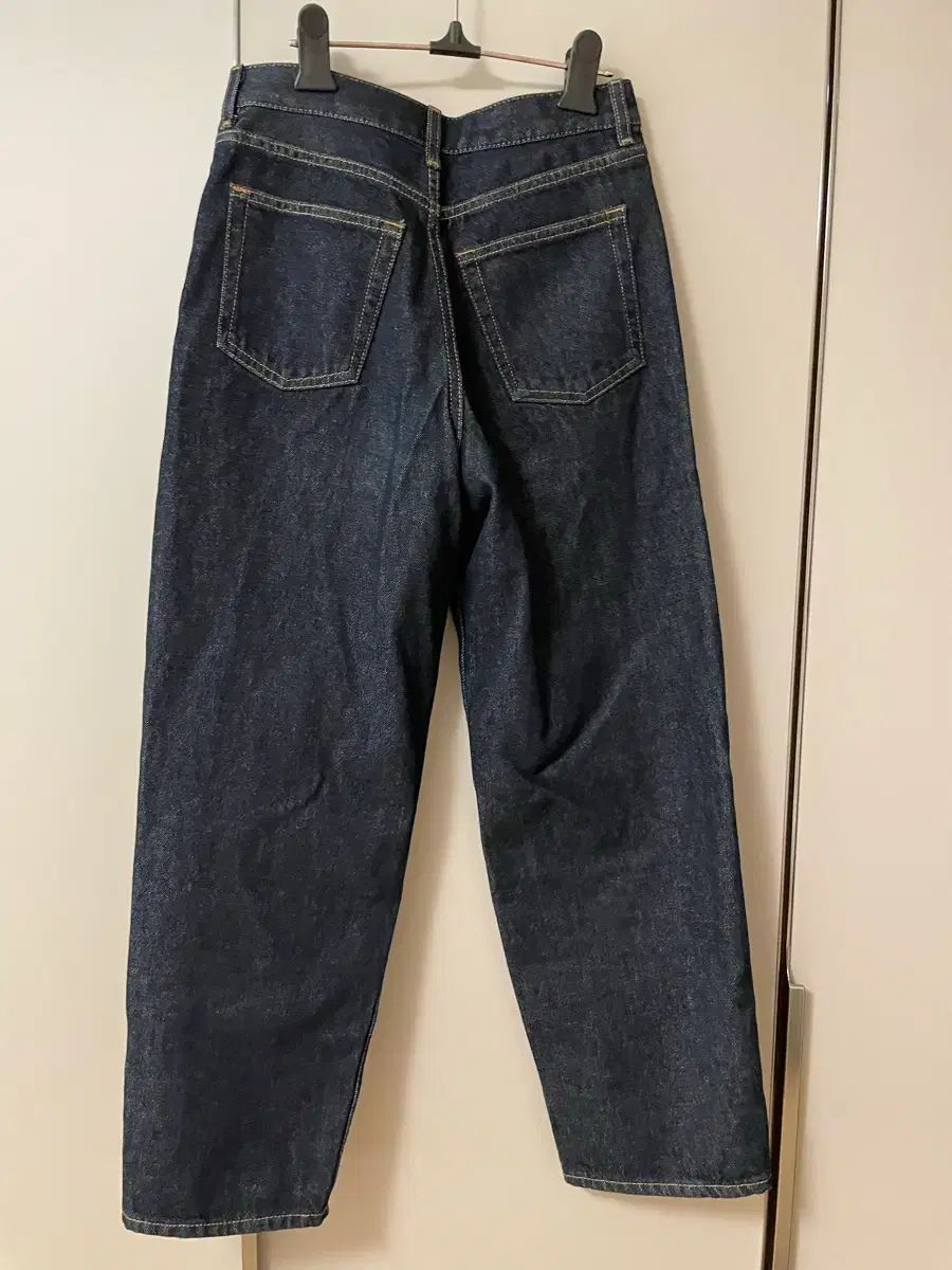  COS テーパード ハイウエスト アンクル デニム 24 その他 デニム ジーンズ