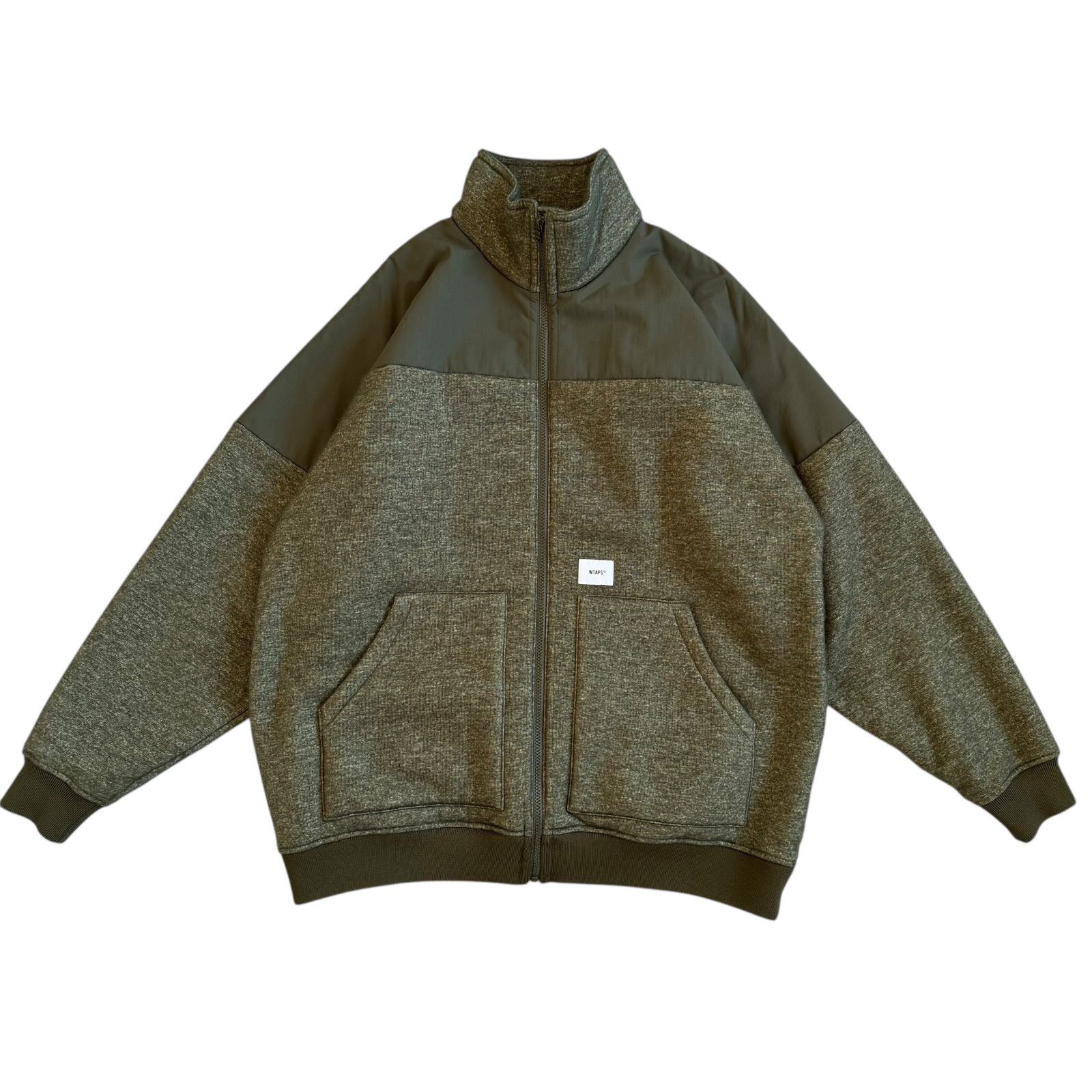 WTAPS / ダブルタップス 22FW MERCER ボアフリースジャケット カーキ系
