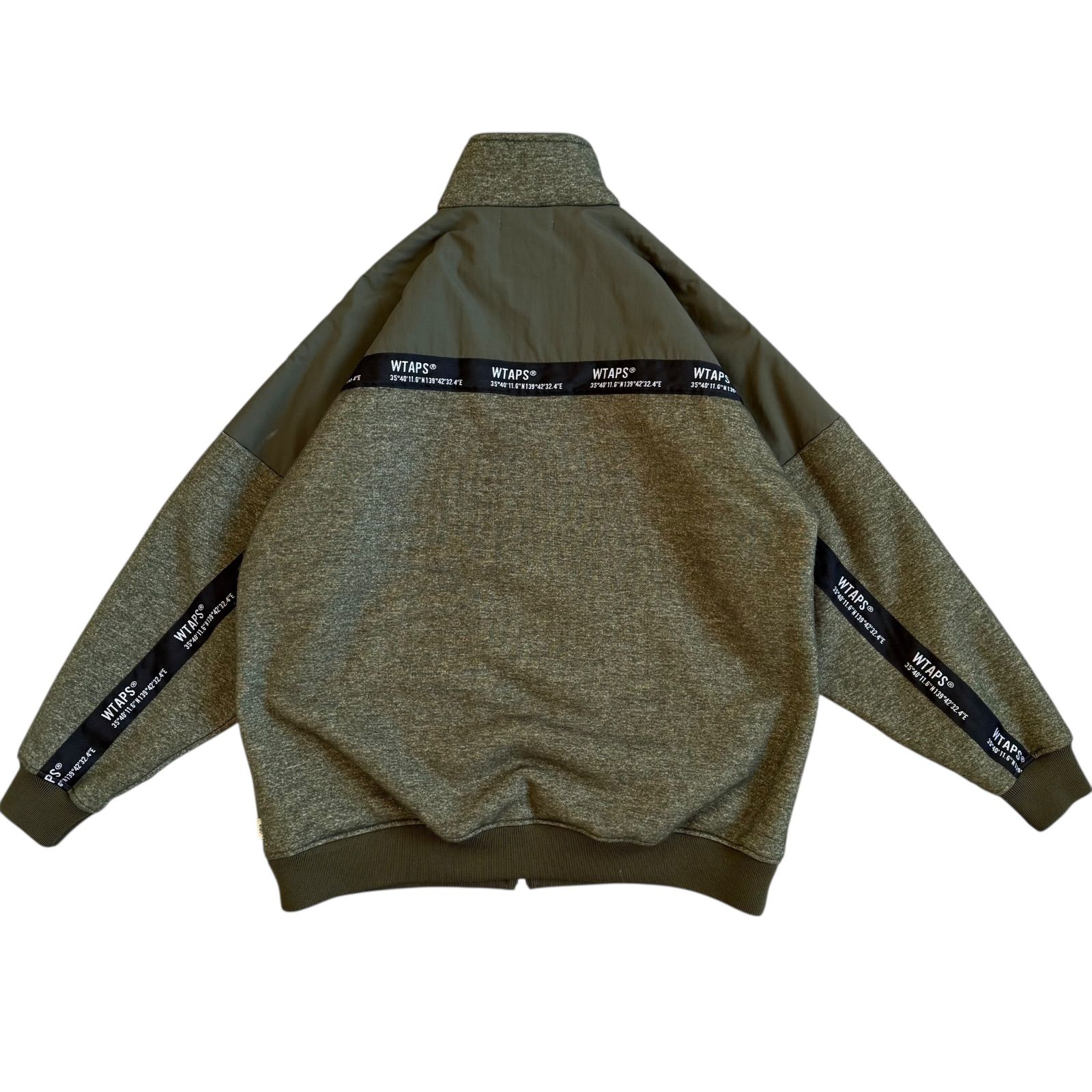 WTAPS / ダブルタップス 22FW MERCER ボアフリースジャケット カーキ系 