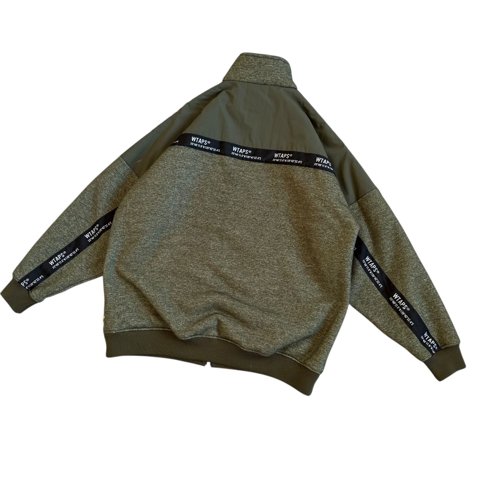 WTAPS / ダブルタップス 22FW MERCER ボアフリースジャケット カーキ系