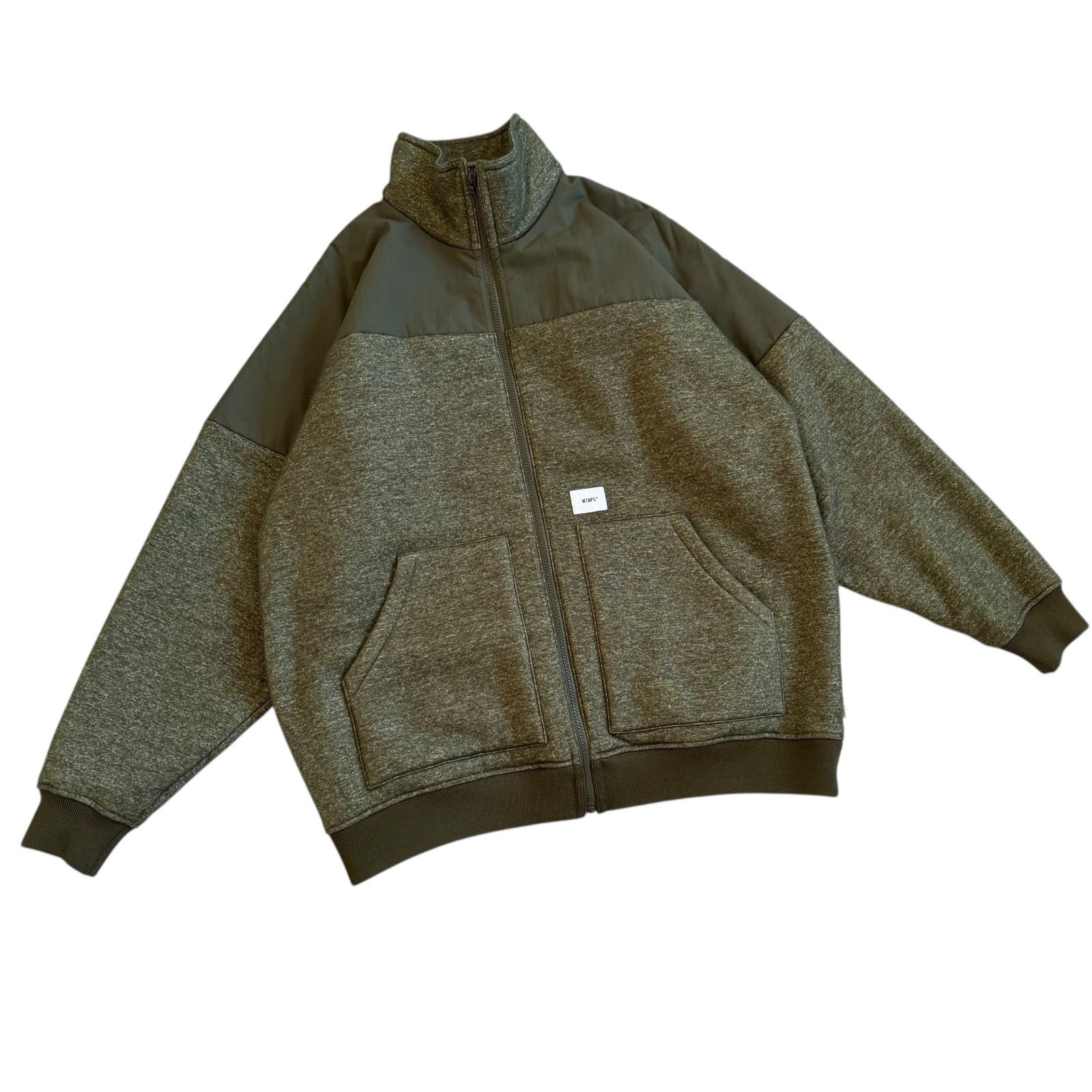 WTAPS / ダブルタップス 22FW MERCER ボアフリースジャケット カーキ系