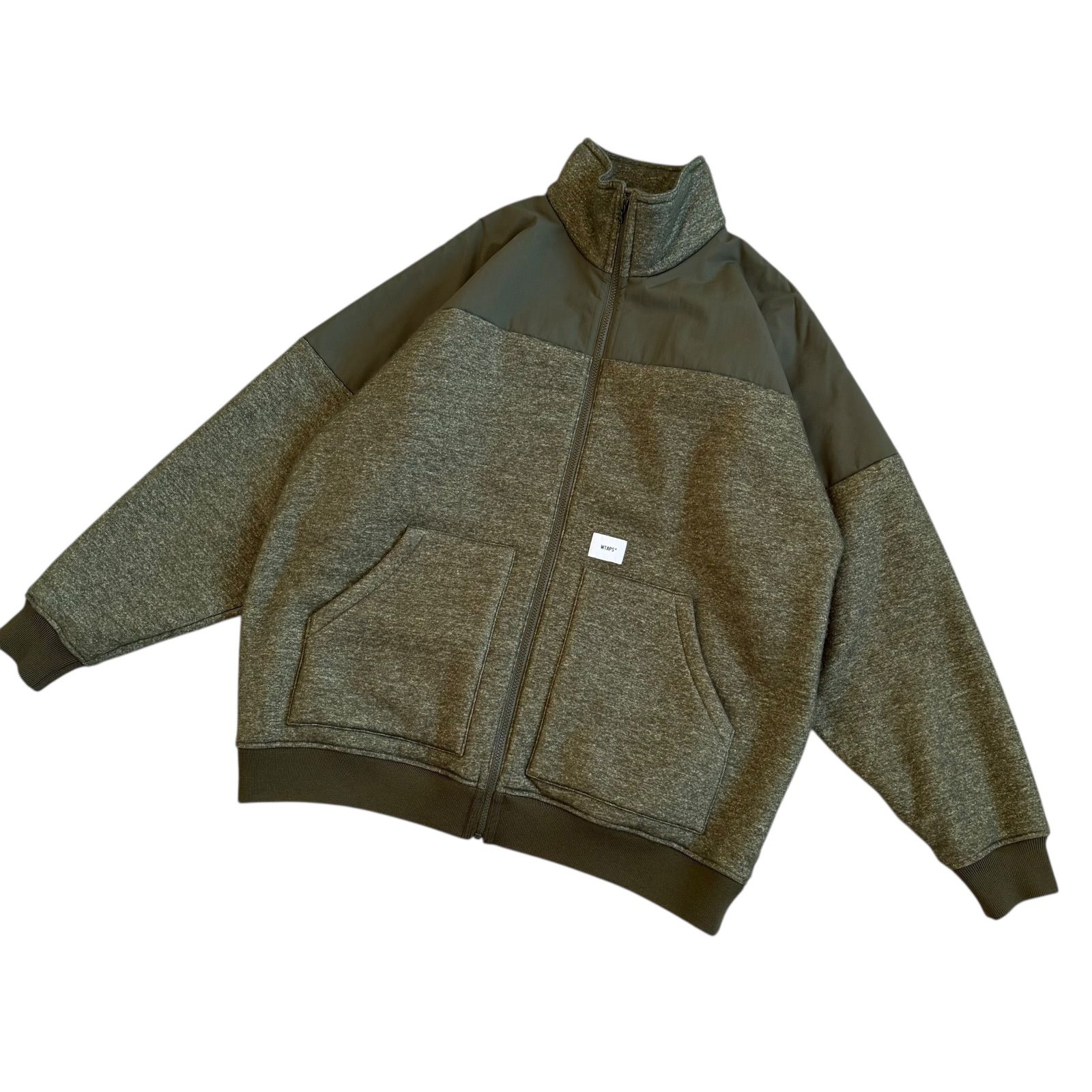 WTAPS / ダブルタップス 22FW MERCER ボアフリースジャケット カーキ系