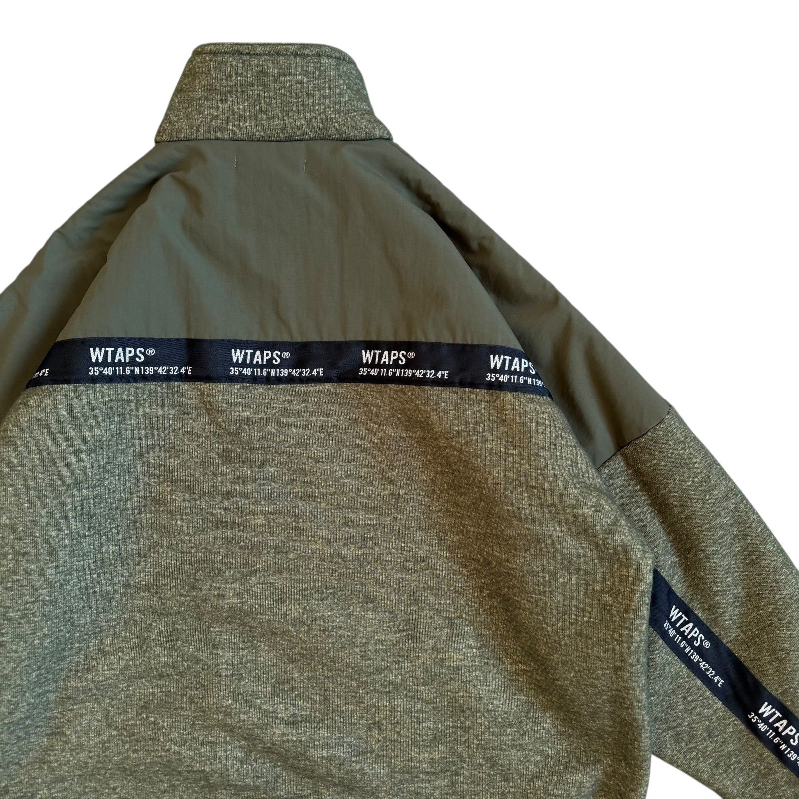 WTAPS / ダブルタップス 22FW MERCER ボアフリースジャケット カーキ系 