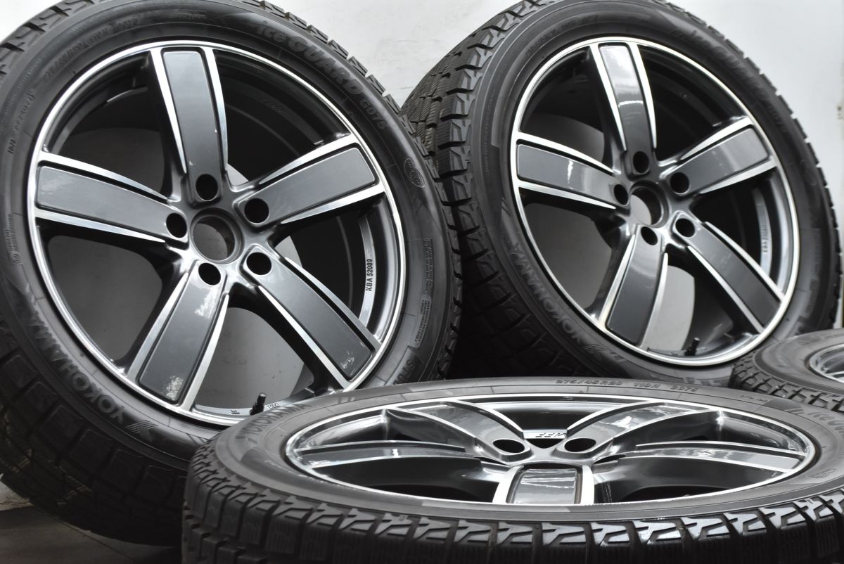 スタッドレス MAK TURISMO FF 20 in 9 J 50 PCD 130 ヨコハマ アイスガード G 075 275 45 R ポルシェ カイエン カイエンクーペ