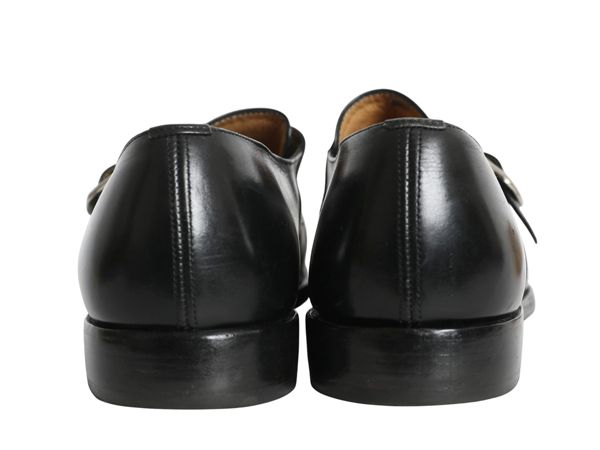  な ! 4都市 イングランド製 チャーチ ウエストバリー モンクストラップ シューズ UK 8 5 27 cm 本革 レザー 革靴 173ラスト プレーントゥ 黒 ドレス ビジネスシューズ ブーツ 革靴