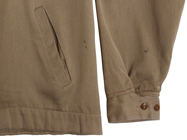 40s コットンギャバジンジャケット 50s 60s 40s 50s ギャバジンジャケット ヴィンテージ ジャケット ギャバジャン