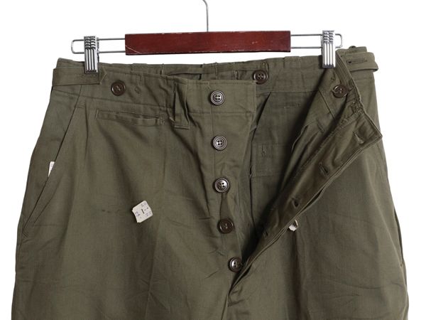 お得なクーポン配布中!】 デッドストック 40s ☆ 米軍実物 US ARMY M