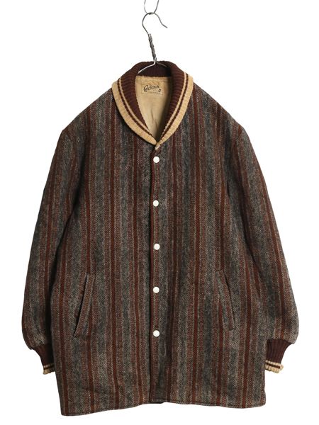 お得なクーポン配布中!】 50s ☆ CALDERON ウール ファラオ ジャケット