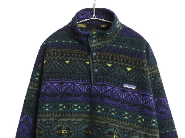 Patagonia Patagonia USA製 ライトウェイト シンチラ プルオーバー Lサイズ USA製 ライトウェイト シンチラ プルオーバー Lサイズ