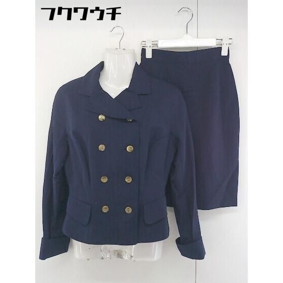 ◇ 49AV. Junko shimada ジュンコシマダ 膝丈 スカート ジャケット