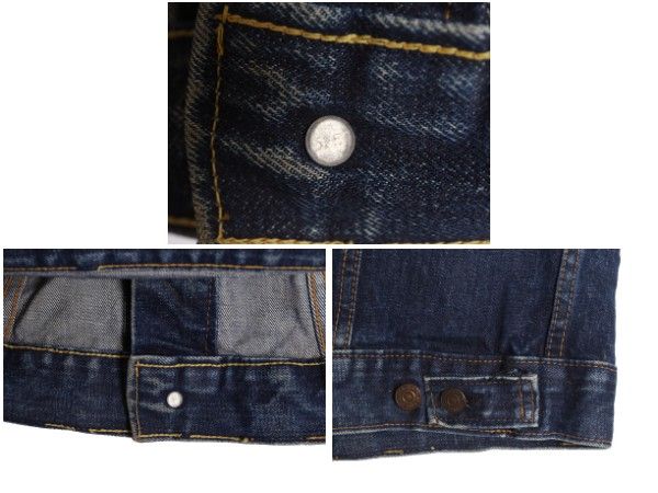 お得なクーポン配布中!】 60s 70s USA製 ☆ リーバイス 70505 4th BIG