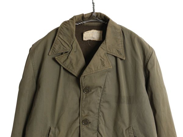 お得なクーポン配布中!】 40's ☆ 米軍実物 USN ネイビー N-4 デッキ