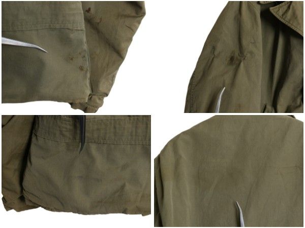 お得なクーポン配布中!】 40's ☆ 米軍実物 USN ネイビー N-4 デッキ