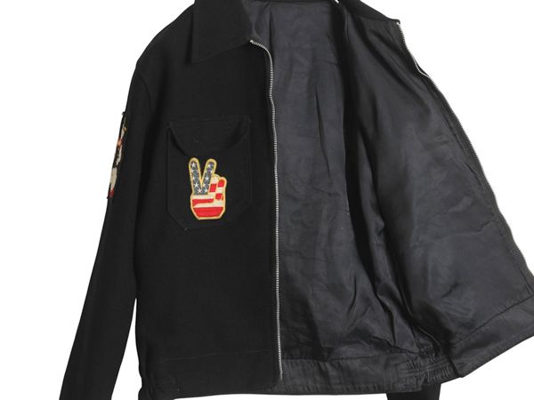 80s ☆ USN ネイビー ツアー ジャケット メンズ S / ヴィンテージ