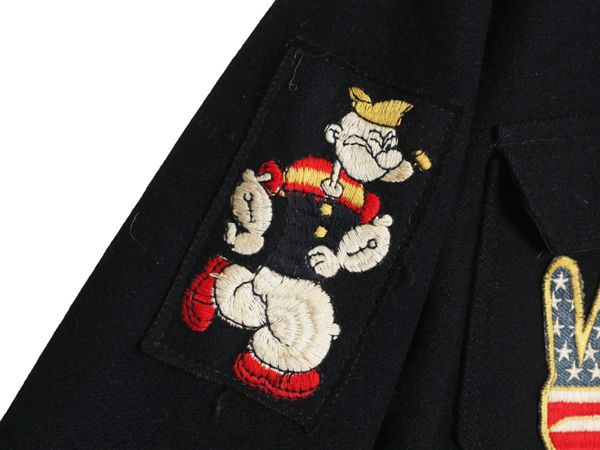 80s ☆ USN ネイビー ツアー ジャケット メンズ S / ヴィンテージ