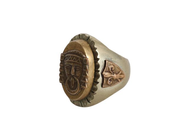 お得なクーポン配布中!】 50s ☆ メキシカン リング 25号