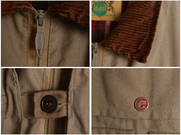 お得なクーポン配布中!】 70s ☆ IDEAL フィッシング ジャケット