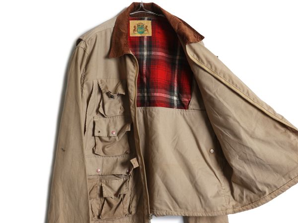 お得なクーポン配布中!】 70s ☆ IDEAL フィッシング ジャケット