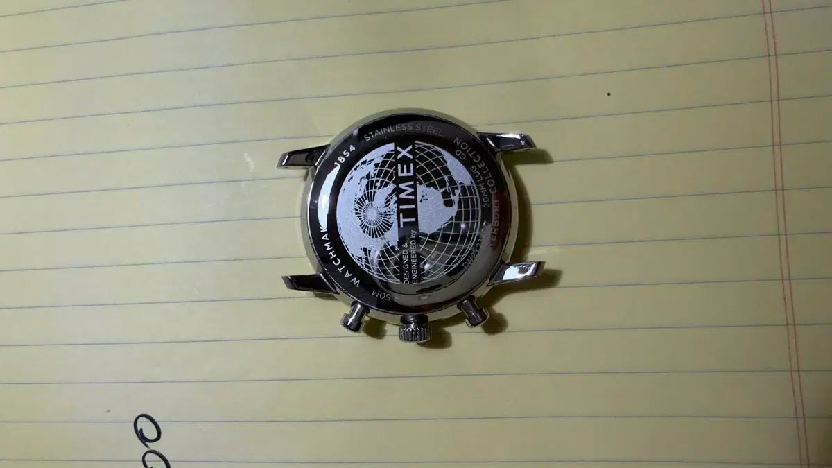  TIMEX ウォーターベリー クロノ 腕時計(クォーツ) 腕時計(アナログ)