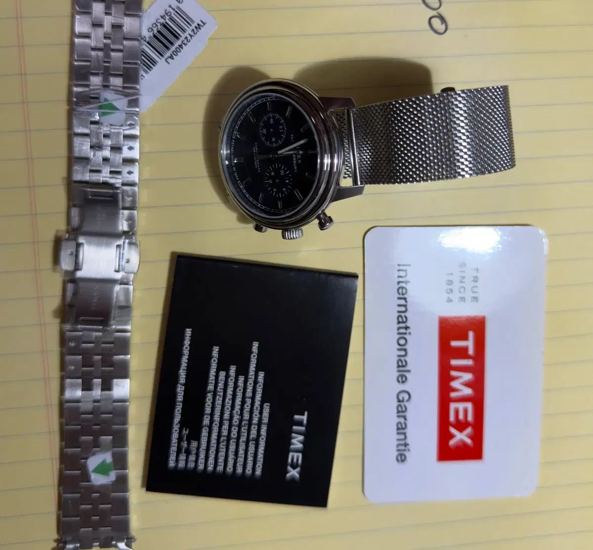 TIMEX ウォーターベリー クロノ