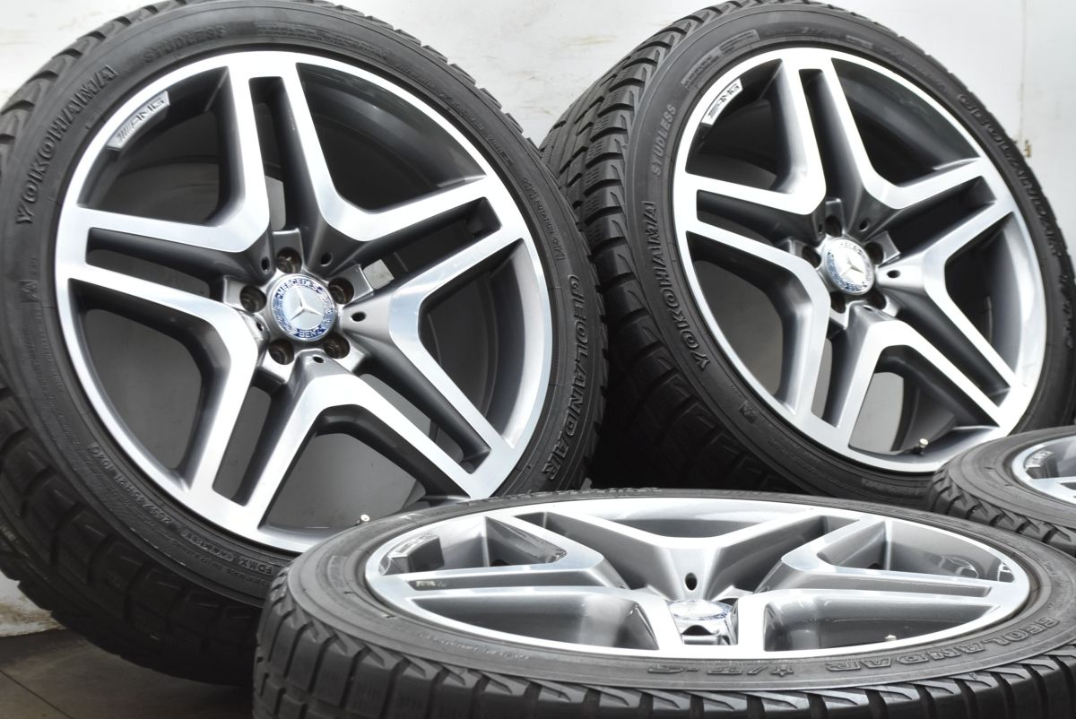 ホイールのみ販売 ベンツ X 166 GLSクラス 21 in 10 J 46 PCD 112 RONAL製 ヨコハマ 295 40 R 品番 GLクラス 流用