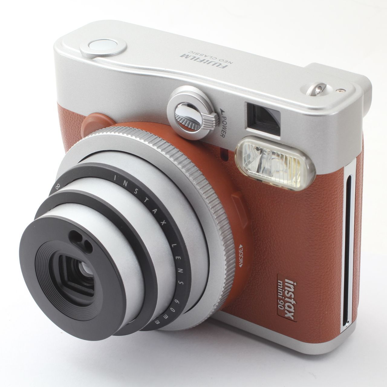 富士フイルム instax mini 90 ネオクラシック ブラウン